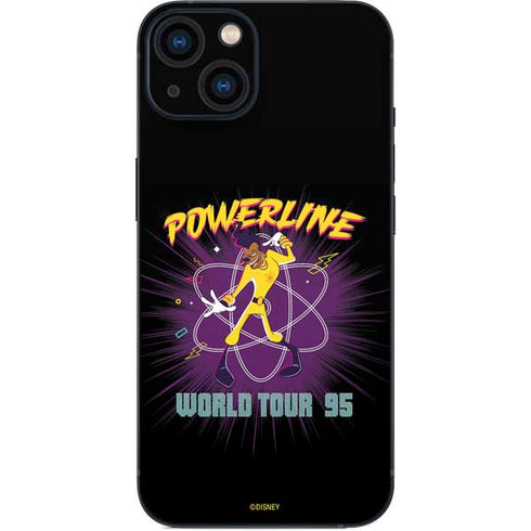 Disney Powerline World Tour 95 iPhone 14 Plus Skin